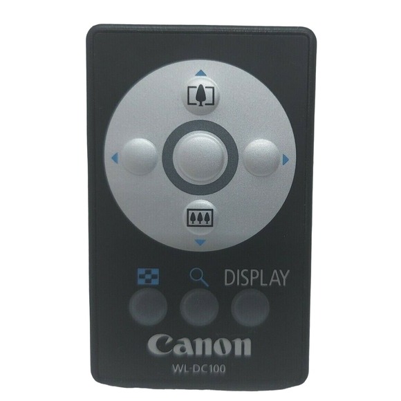 Canon WL-DC100 Wireless Remote for PowerShot G1 G2 G3 G5 G6 S60 S70 Pro 1 Pro 90 - Picture 1 of 1